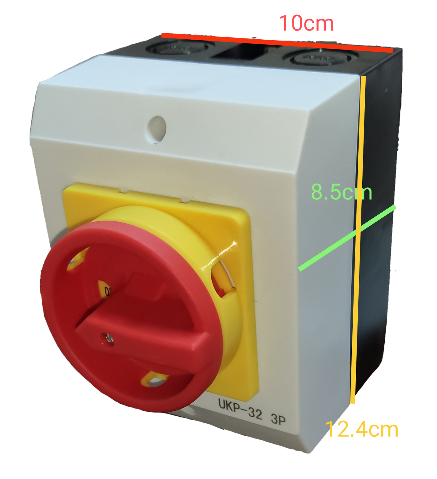 Grippes Isolator Switch 32A 3Pole 220V , Disconnect Switch 3 Pole 32A 220V, Isolation Switch