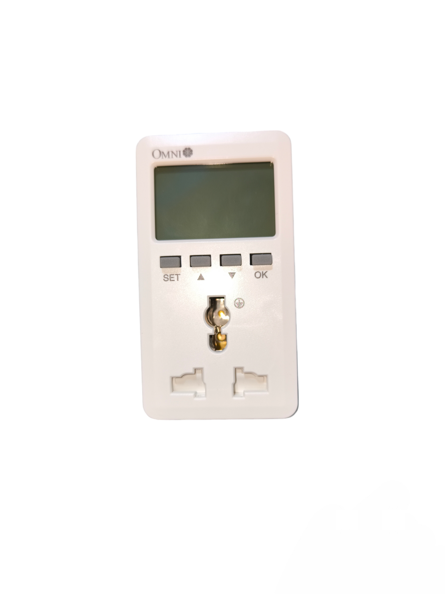 Omni Power Reader, Mini Digital Power Reader MMA-D02P-PK, Digital Watt Hour Meter, Power Meter Reader