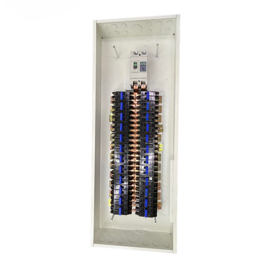 Koten Panel Board 125A 2Pole 250SPS Main with 24 Branches 2Pole Bolt On HPH