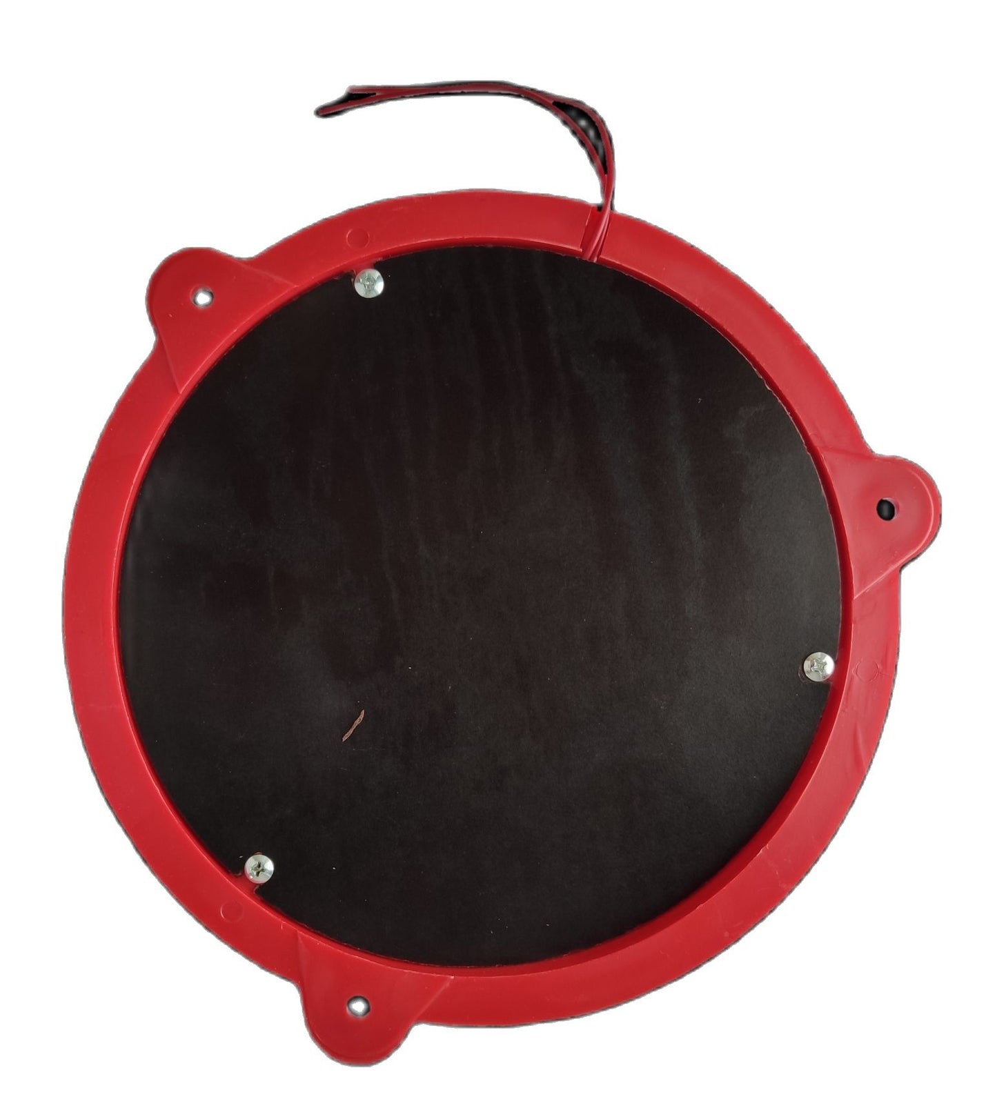 Grippes Fire Alarm Bell 8 Inch 200mm red circular fire alarm detector with mounting screw holes