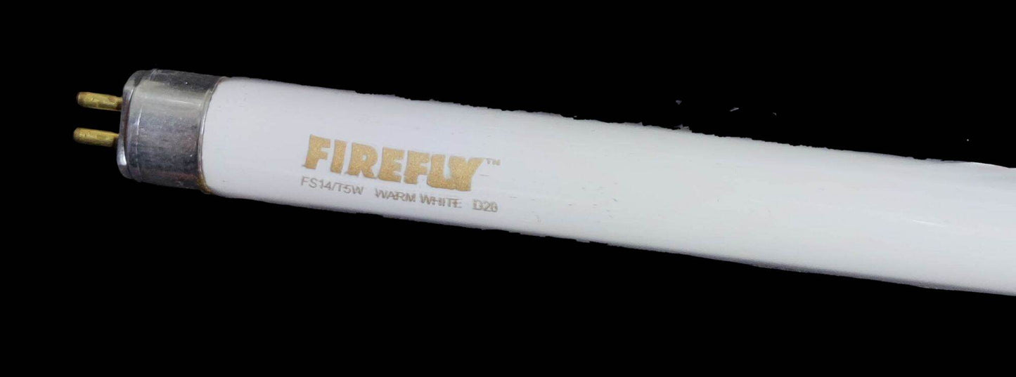 14W T5 fluorescent tube warm white from China Firefly brand energy-saving light