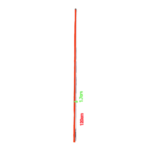 Firefly 16W LED T5 fluorescent tube WW in vibrant red with a length of 120cm for bright illumination
