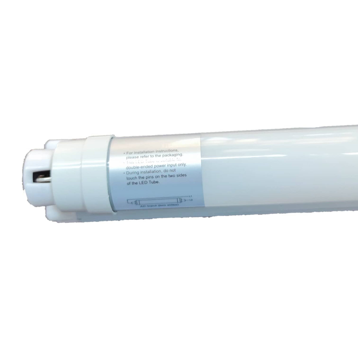 Firefly 18W T8 LED Firefly Fluorescent Tube Daylight 6500K with Fixture Double Ended 220V EFS04T8DL18/1.2MFHFIX