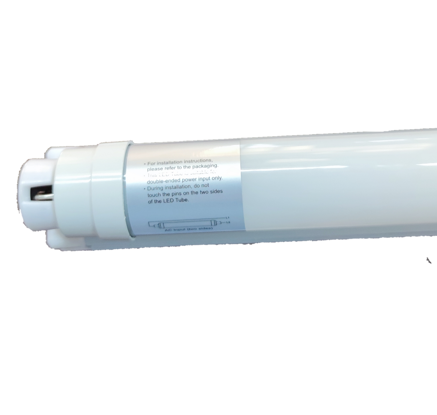 Firefly 18W T8 LED tube with fixture, ideal for bright and energy-efficient lighting solutions