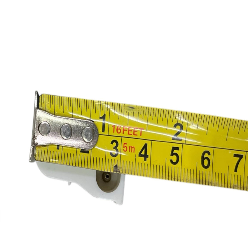 Firefly 21W T5 fixture with measuring tape for accurate size reference in lighting setup