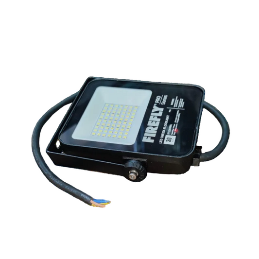 Firefly 30W LED floodlight with durable design for outdoor lighting needs