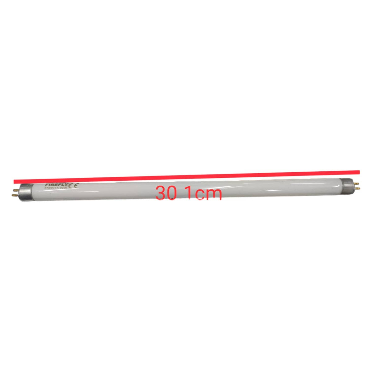 Firefly 8W T5 fluorescent tube warm white lighting solution for energy-efficient spaces