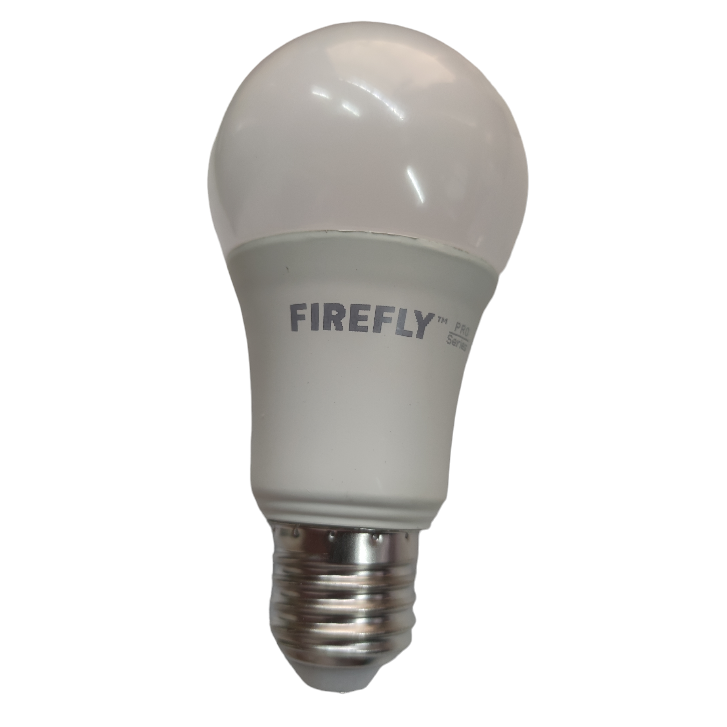 Firefly 8W tri color LED bulb with standard screw base for versatile lighting