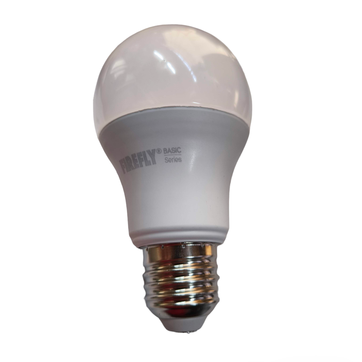 Firefly 8W tri color LED bulb with standard screw base for energy-efficient lighting