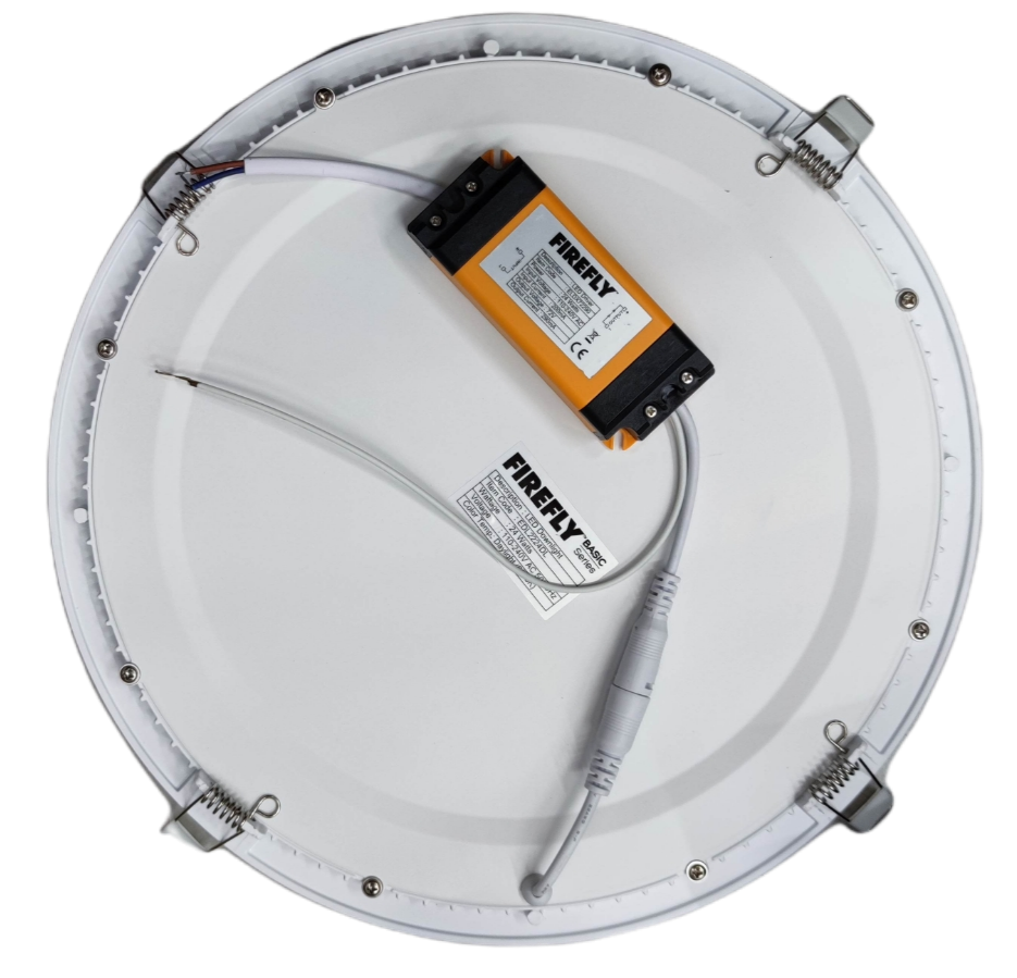 Firefly LED recessed downlight 24W daylight with a sleek design for modern interiors