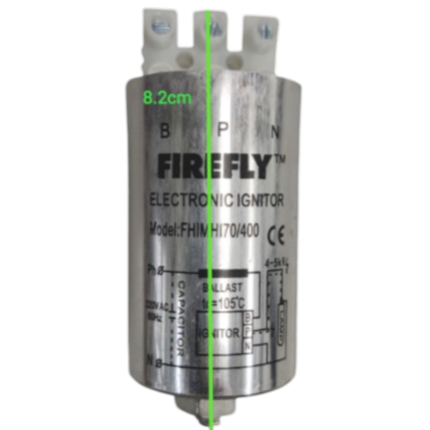 Firefly metal halide ignitor 70w 400w electronic ignitor with metal casing for lighting systems