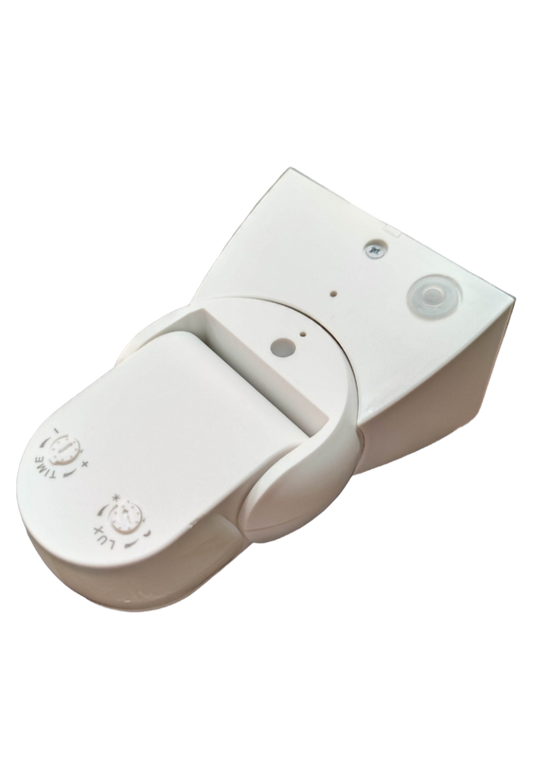 Firefly Motion Sensor Switch 1200W 220V white power switch with adjustable dials and sensor