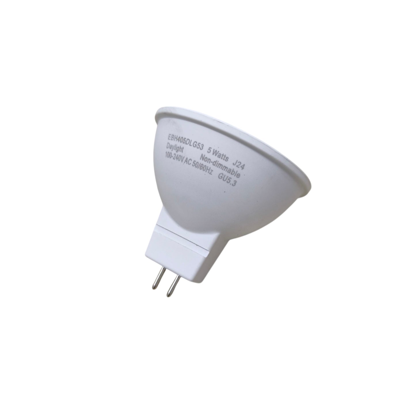 Firefly MR16 LED 5W Daylight 220V AC white GU5.3 bi-pin spotlight bulb