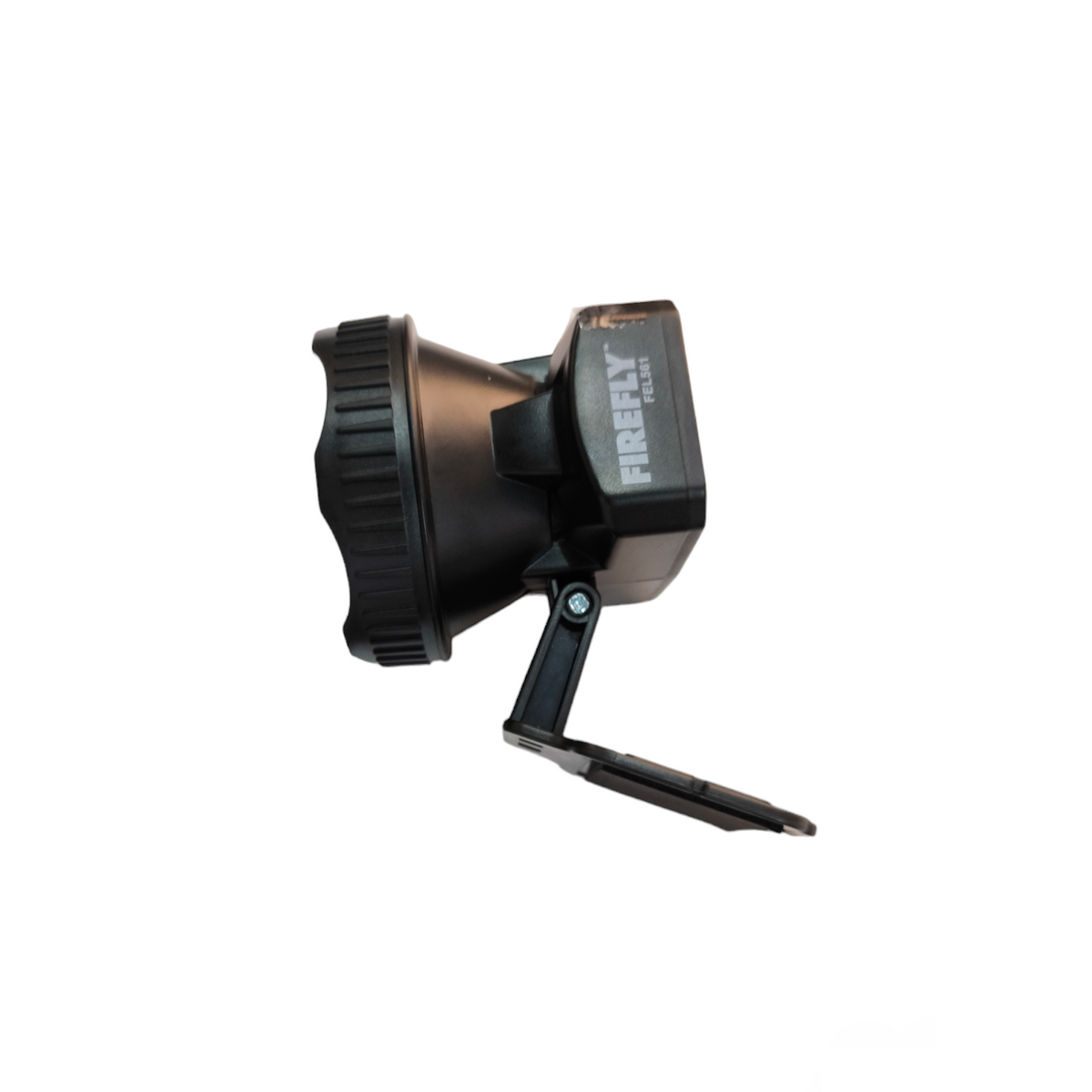 Firefly rechargeable head lamp with charger designed for work and safety lighting