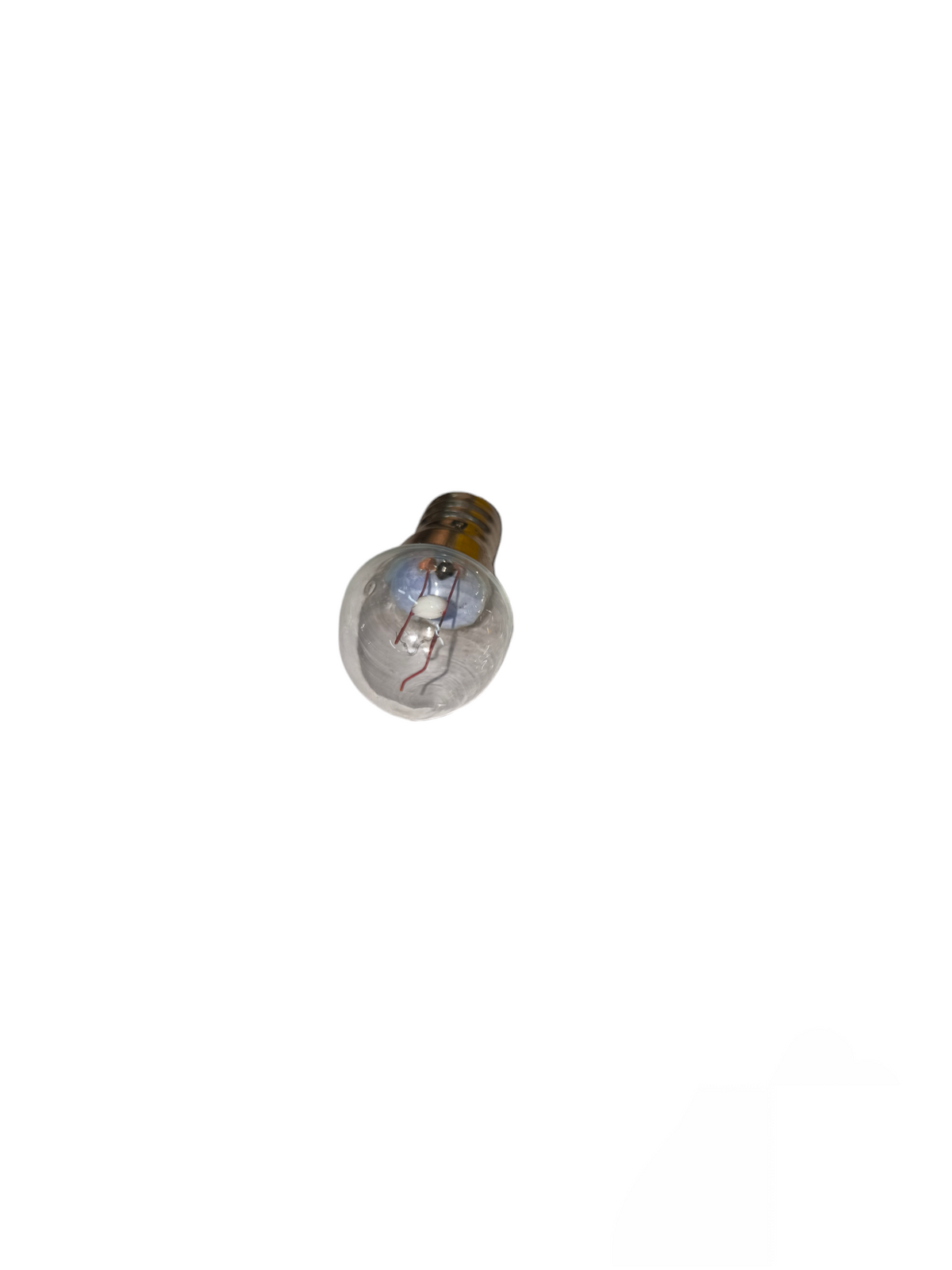 Clear incandescent Flash Light Bulb E10 6V with brass base made in China