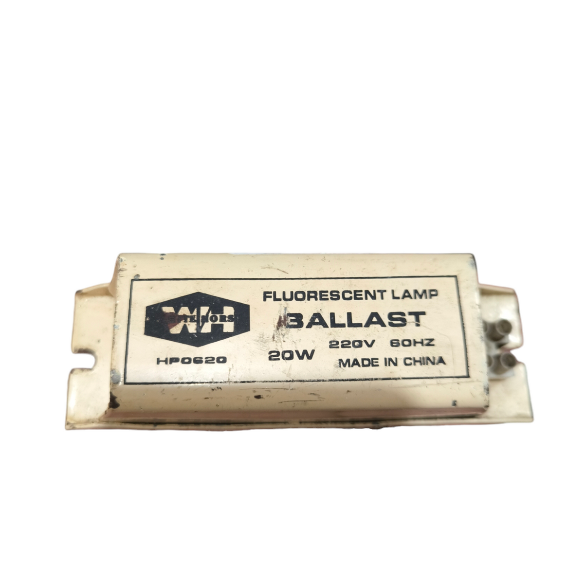 GE fluorescent magnetic ballast 220V for fluorescent lamp 20W electrical circuitry part