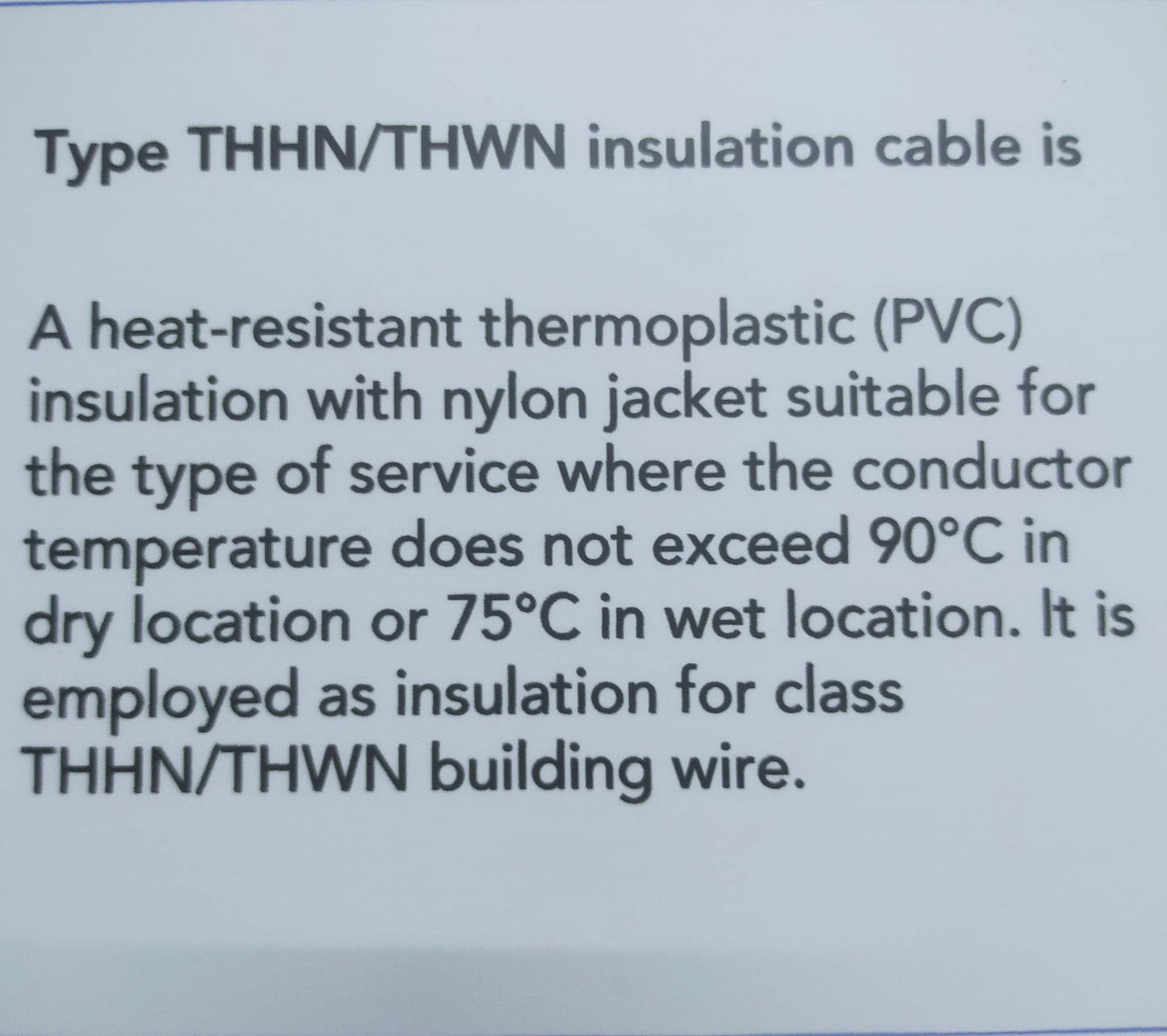 AWG 8 THHN Stranded Wire RED with heat-resistant thermoplastic insulation and nylon jacket