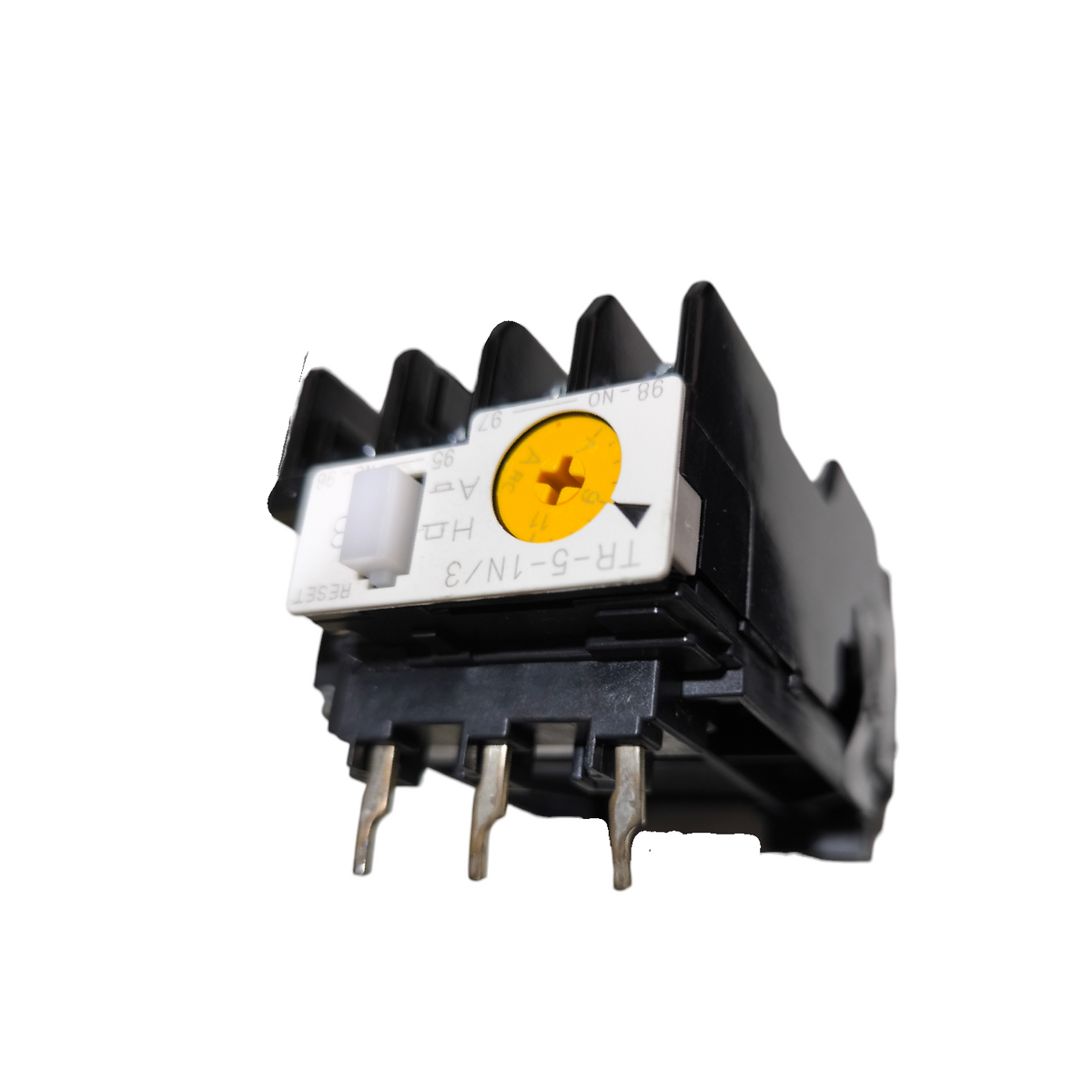 Fuji Overload Relay SC-4-1 and SC-5-1 with multiple terminal pins for electrical connections