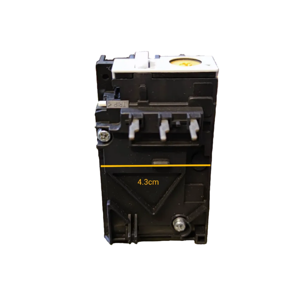 Fuji Thermal Overload Relay TR-0N with clear markings and compact design for electrical protection