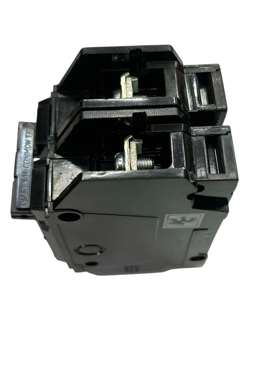 GE 100A Circuit Breaker 2 Pole black electrical component for residential and commercial use