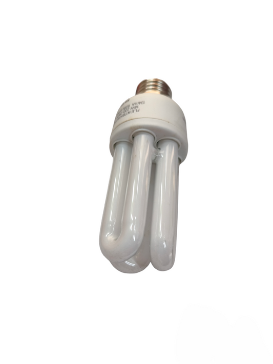 GE 14W CFL Warm White E27 220V energy-saving compact fluorescent bulb with spiral tube design