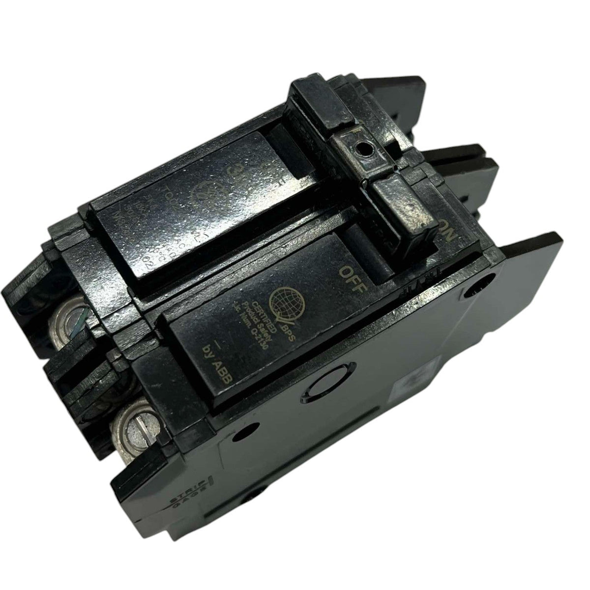 GE 15A 2 Pole Circuit Breaker designed for reliable electrical protection and circuit control
