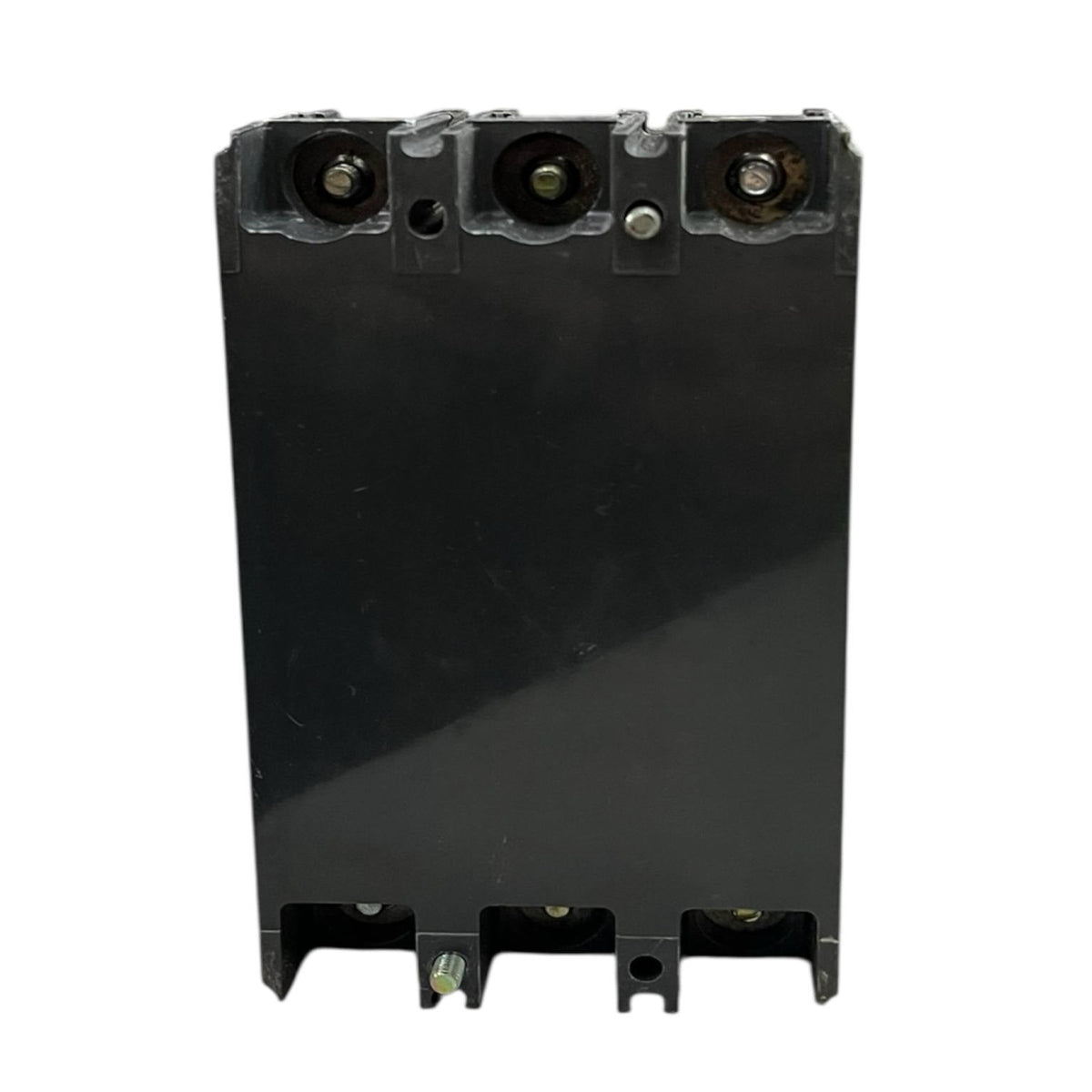 GE 15A 3Pole Industrial Circuit Breaker 220V with durable black casing for electrical protection
