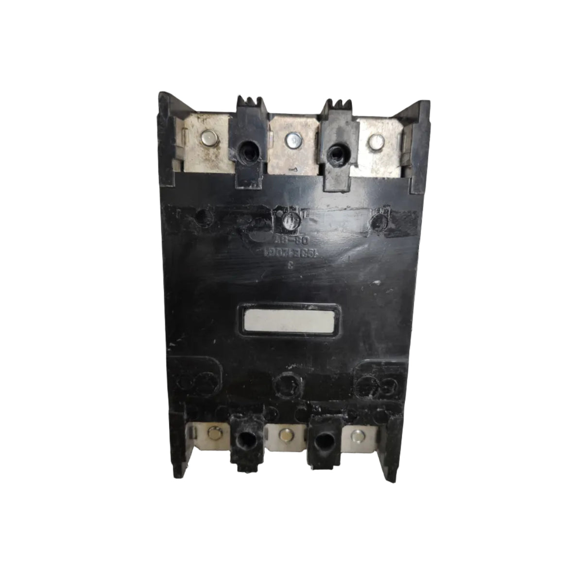 GE 175A 3 Phase 3 Pole Circuit Breaker electrical circuitry part black component
