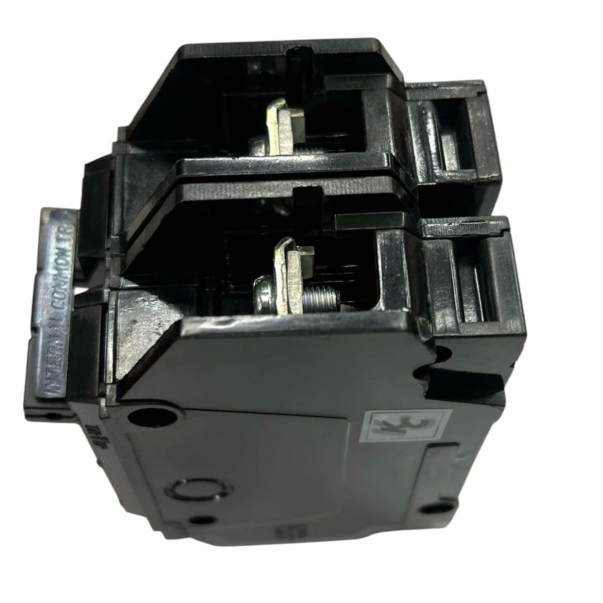 20A 2 Pole GE TQC bolt-on breaker designed for reliable electrical circuit protection
