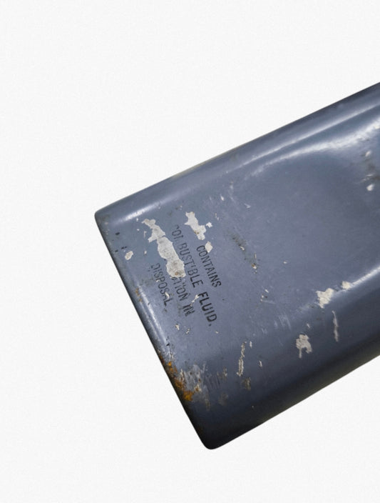 GE 30uf 440VAC capacitor refurbished with visible wear, ideal for electrical applications and repairs