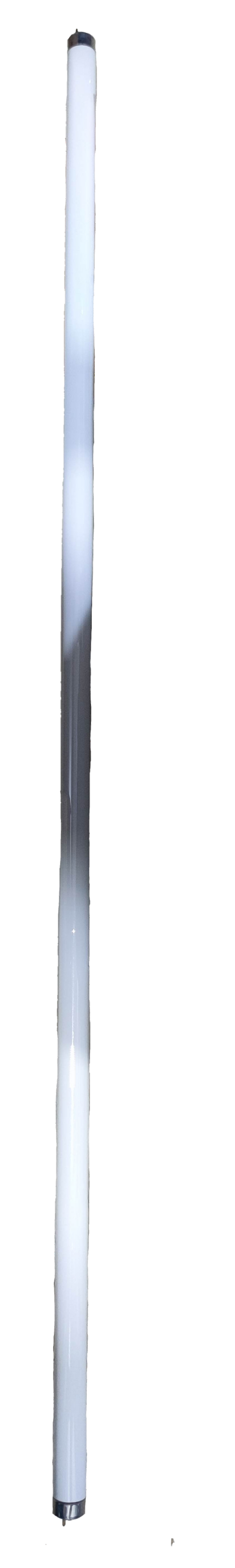 GE 36W T8 fluorescent tube compact fluorescent bulb emitting bright white light