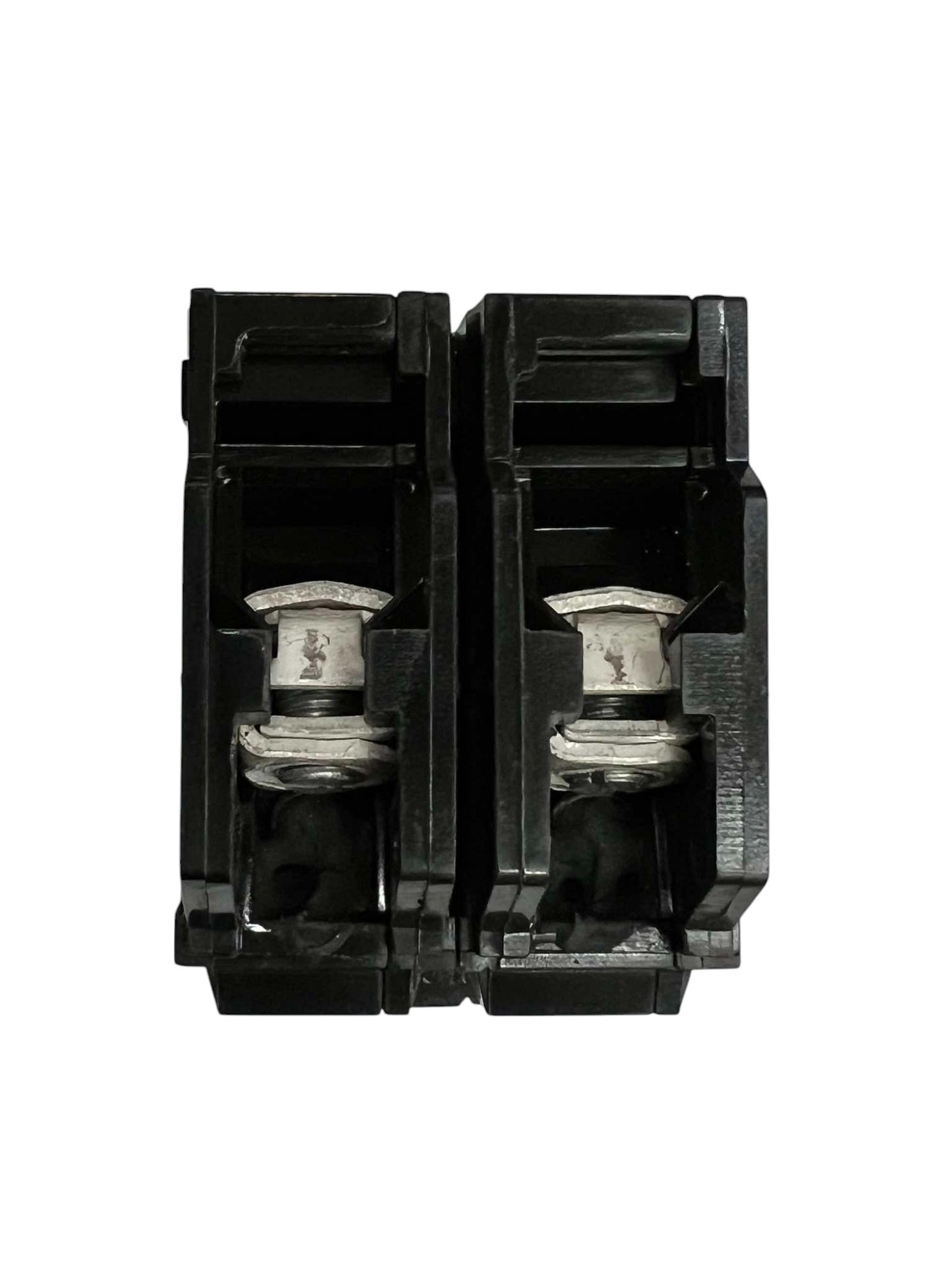 GE 40A Circuit Breaker 2 Pole S black electrical circuit breaker for home or industrial use