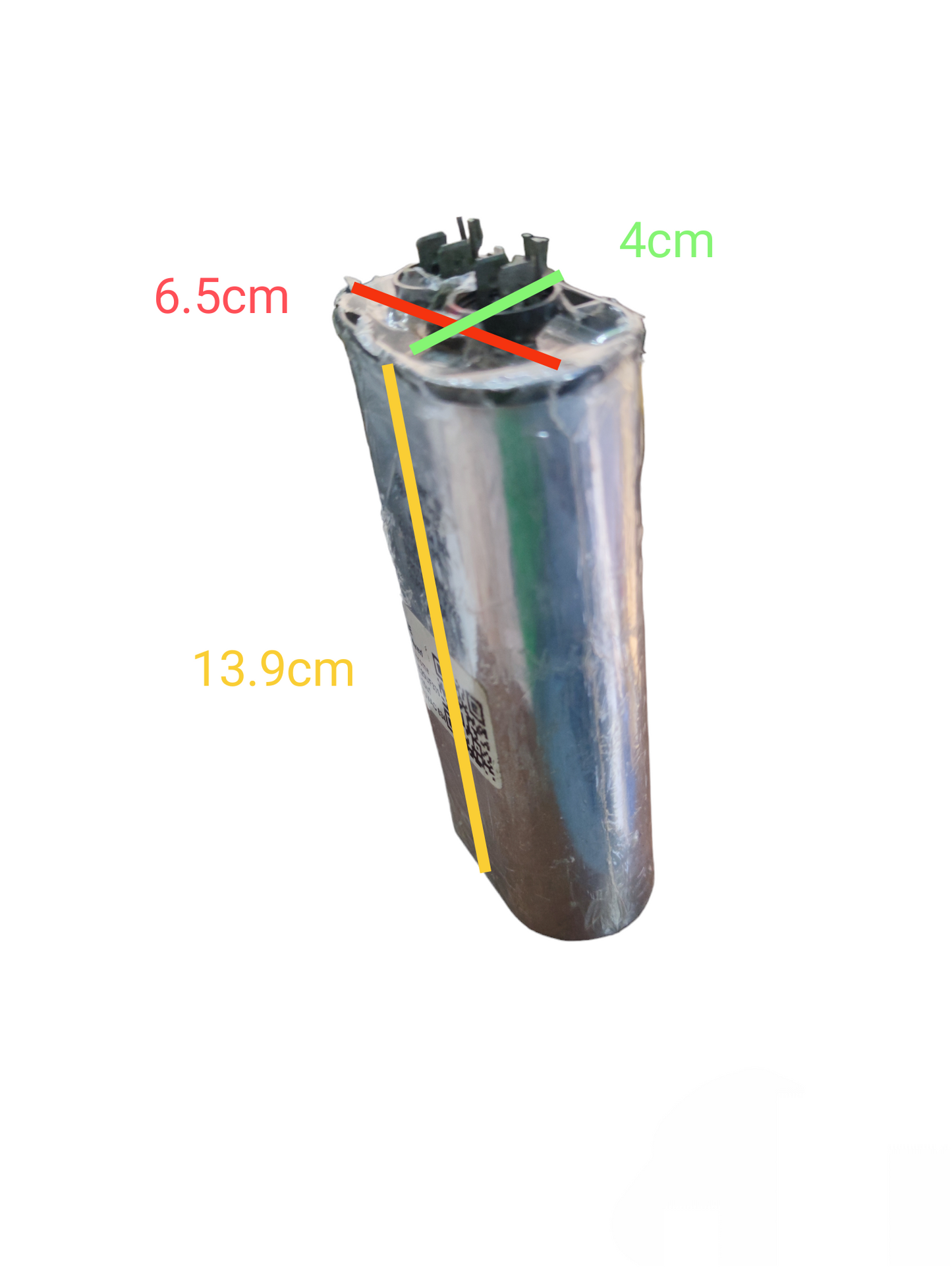 GE electrical circuitry part with dimensions 13.9 cm height 6.5 cm width and 4 cm depth for industrial use