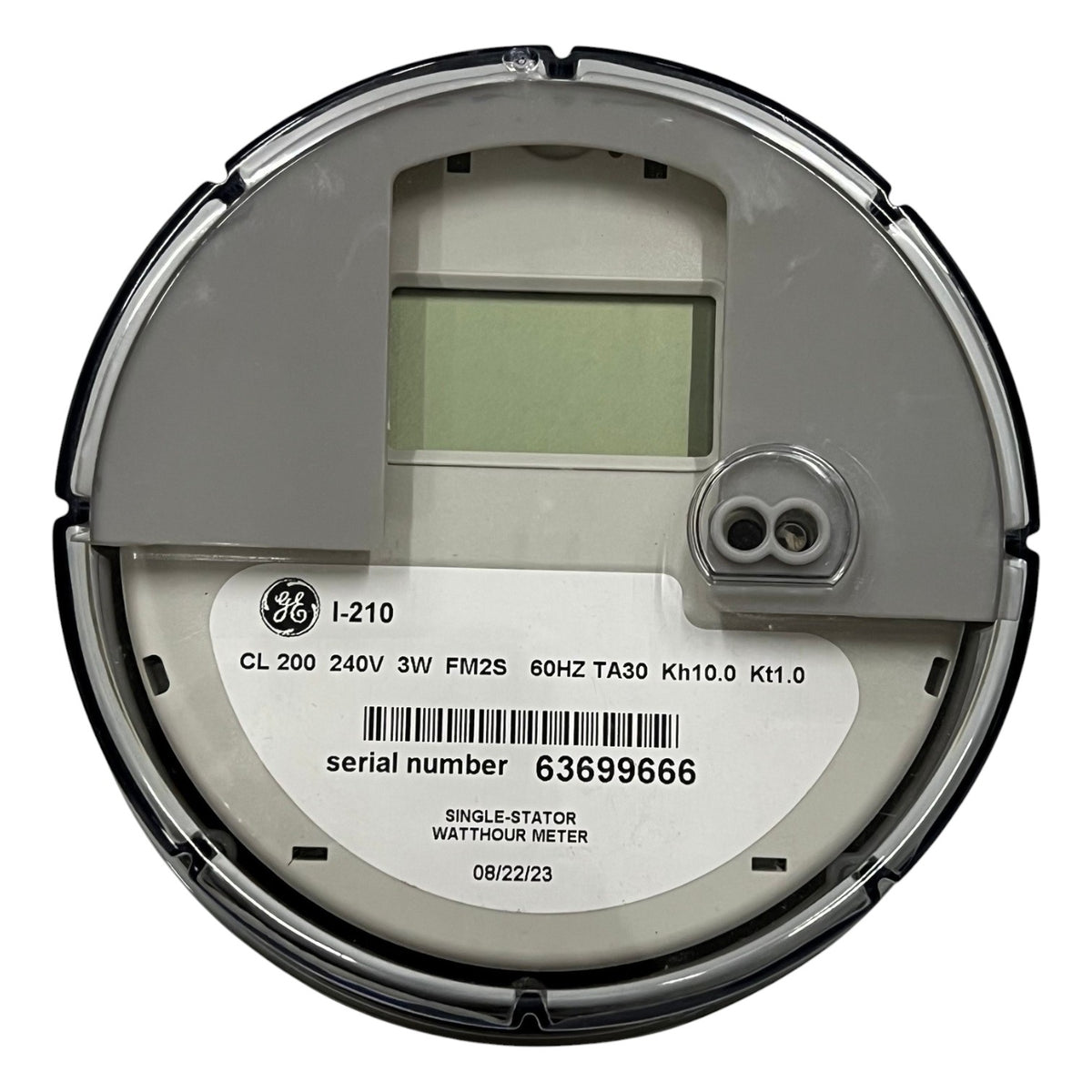 Aclara I210 Digital KWH Electric Meter Single Phase 3 Wire FM2S I210(3W)CL200