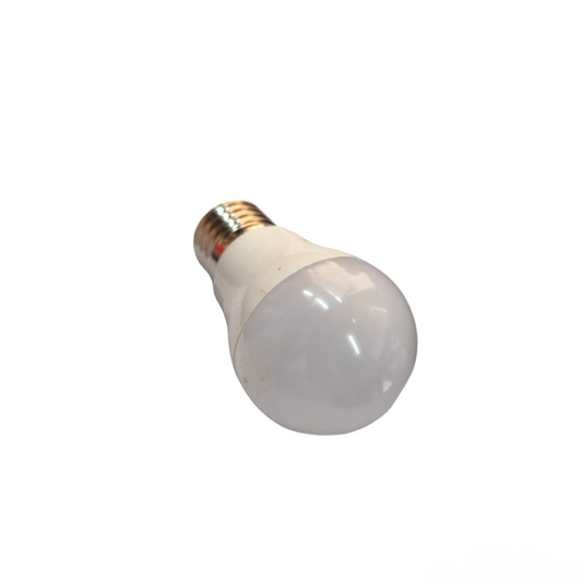 GE 3W LED bulb E27 daylight with frosted white cover and standard screw base