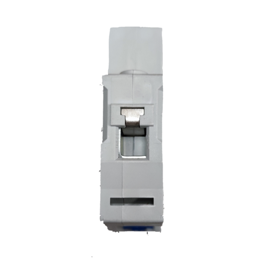 Sassin 16A Miniature Circuit Breaker 1 Pole electrical component with toggle switch in white casing