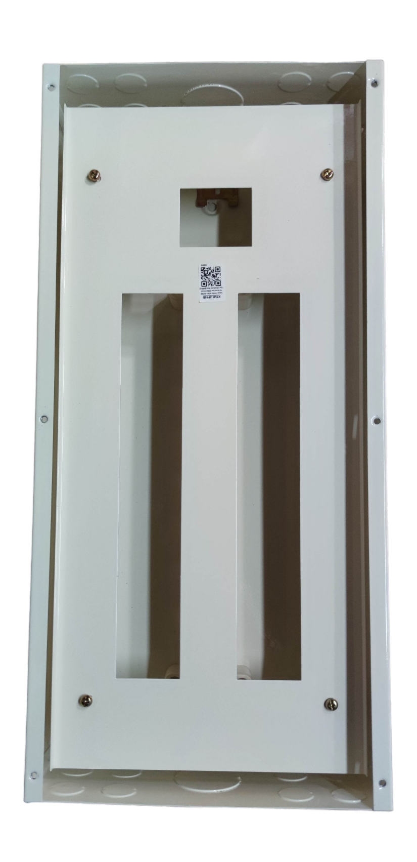 Electx Electrical Supply 2 Pole Main and 18 Branches 2 Pole electrical panel enclosure in white