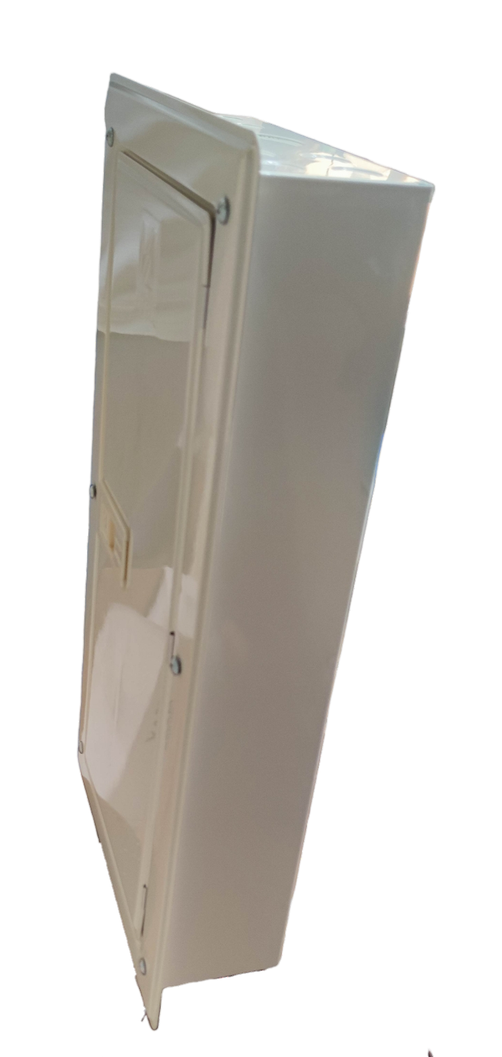 Electx Electrical Supply 2 Pole Main and 18 Branches 2 Pole circuit breaker panel in white