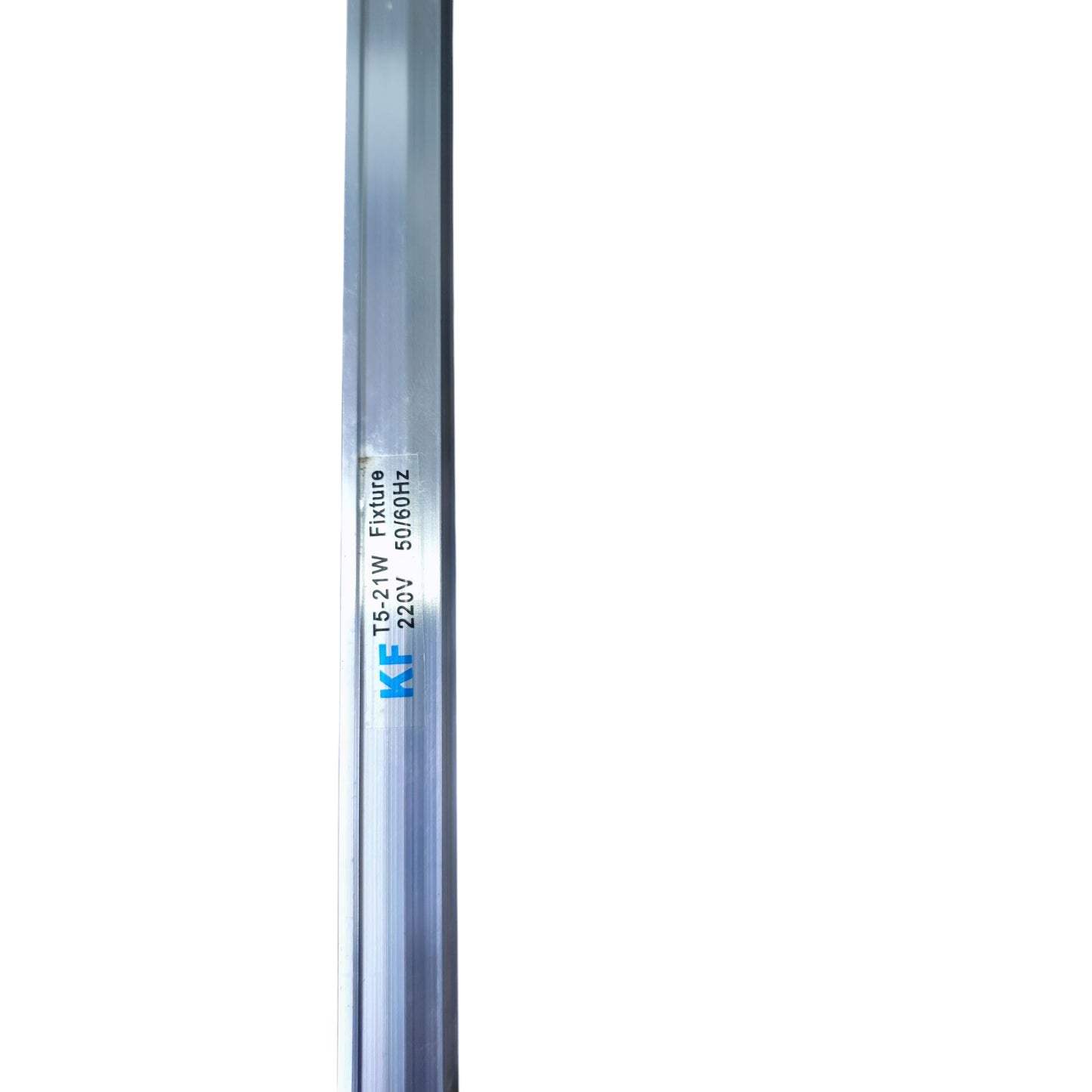Biglite 21W T5 fixture lighting installation accessory with aluminum housing and voltage label
