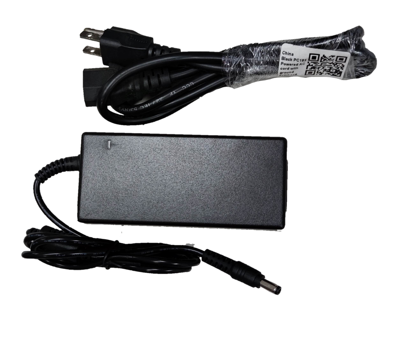 Grippes 24 volt 5 amp switching power supply with power cable and adapter plug