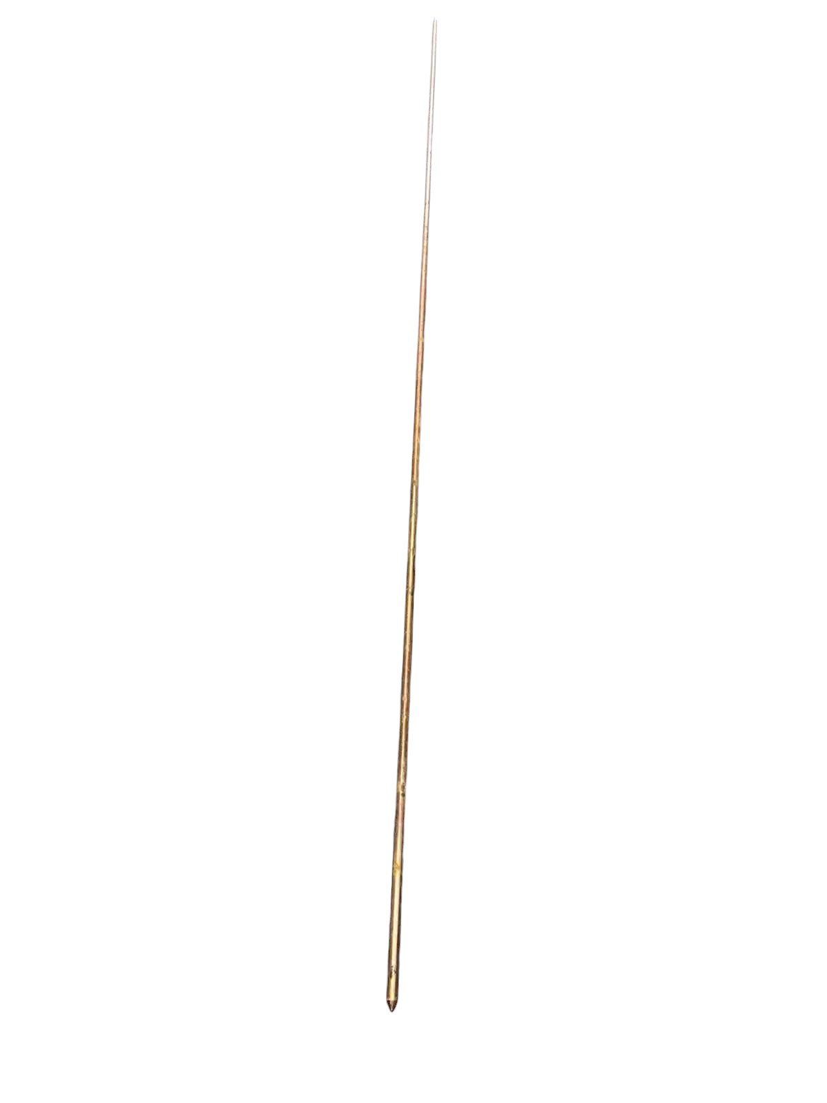 3 Meters Grounding Rod made of metal for electrical grounding applications from China