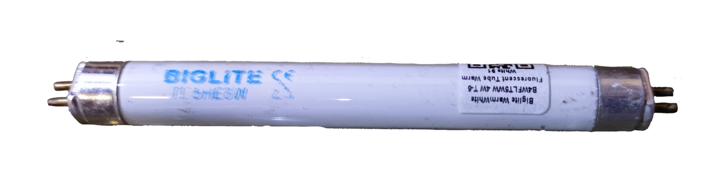 Biglite 4W T5 fluorescent tube white light energy-saving small size bulb