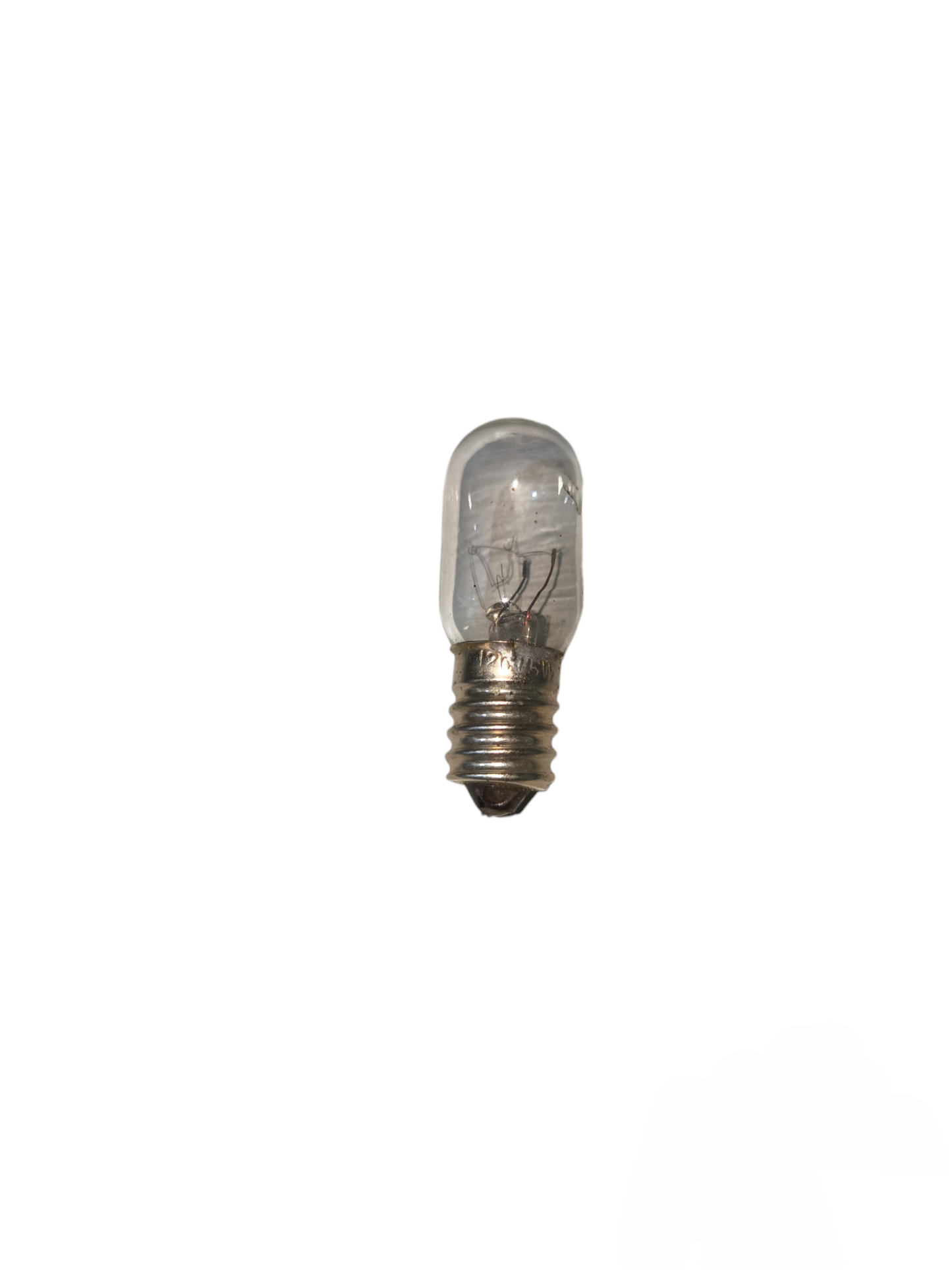 5W 110V replacement bulb incandescent light bulb with clear glass and metal screw base from China