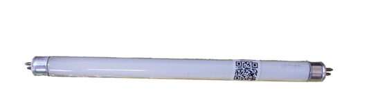 6W T5 fluorescent tube 6500K made in China with white light and metal end caps