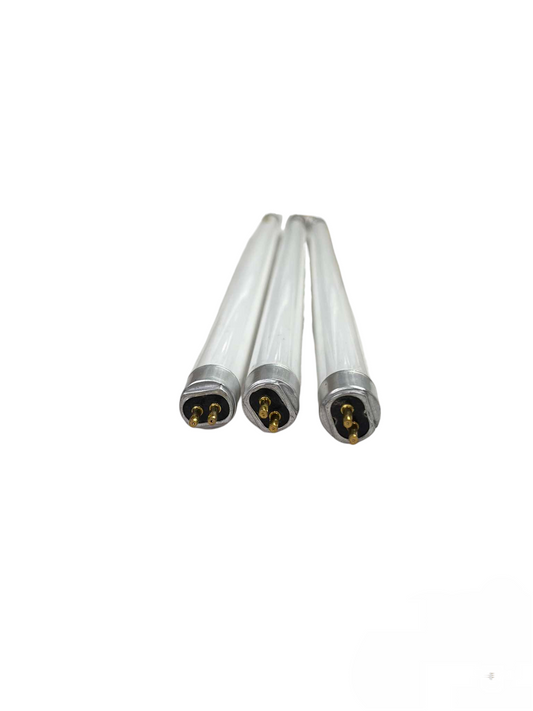 Firefly 8W T5 Fluorescent Tube Daylight three slim tubes with bi pin ends for lighting fixtures
