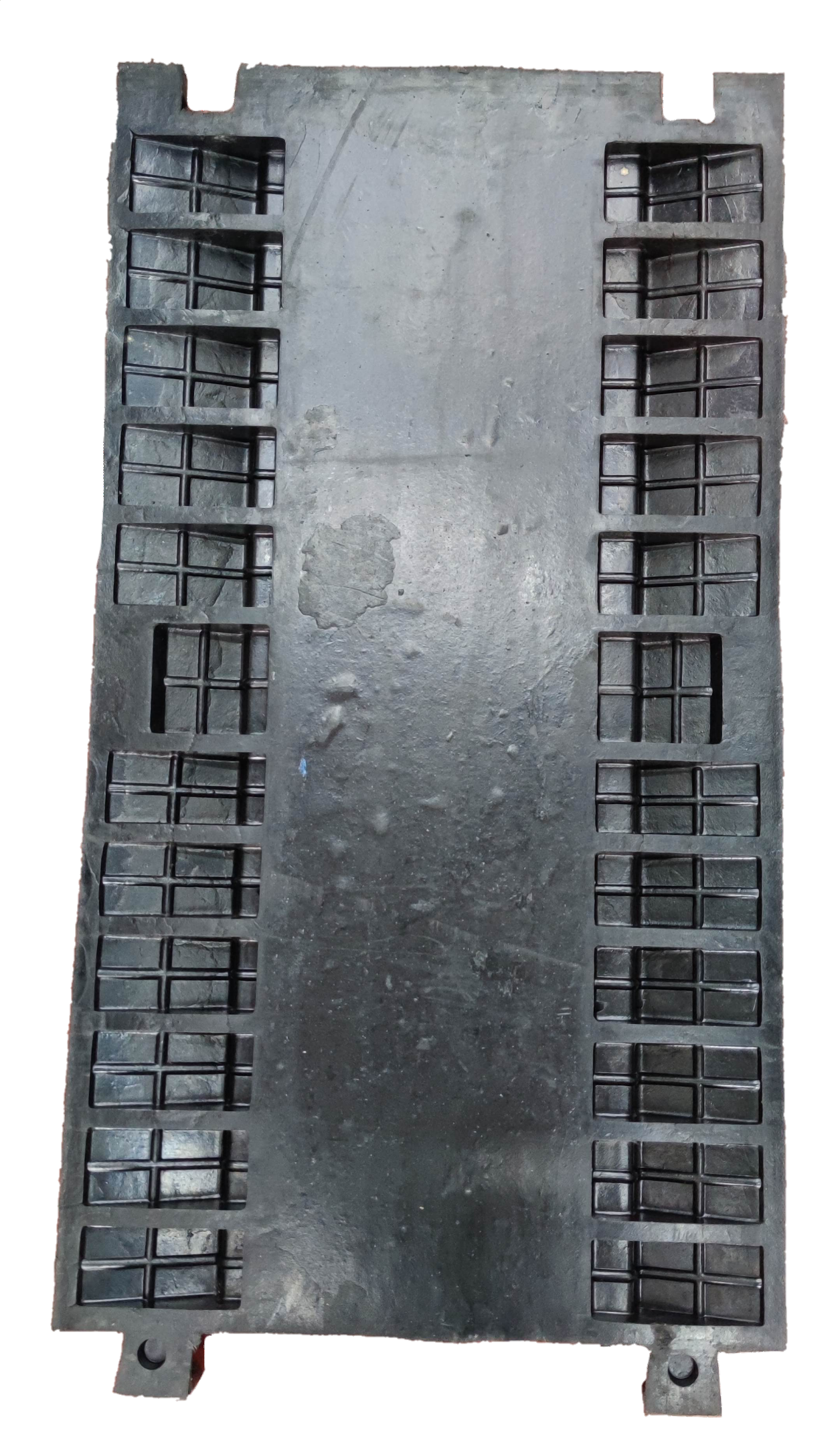 Grippes Cable Ramp Protector 5 Channel in black for durable cable management and protection