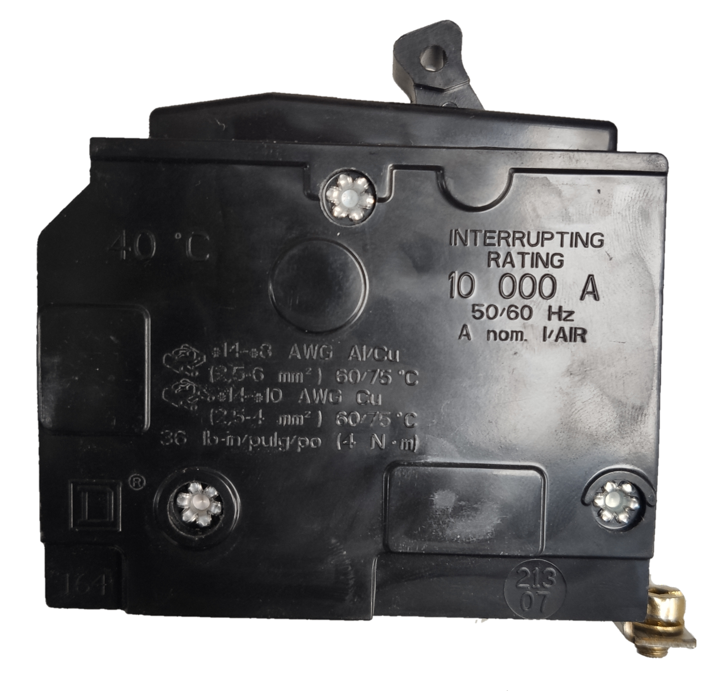 Square D Circuit Breaker 30A 2 Pole QOB Electrical Circuitry Part with 10000A interrupting rating