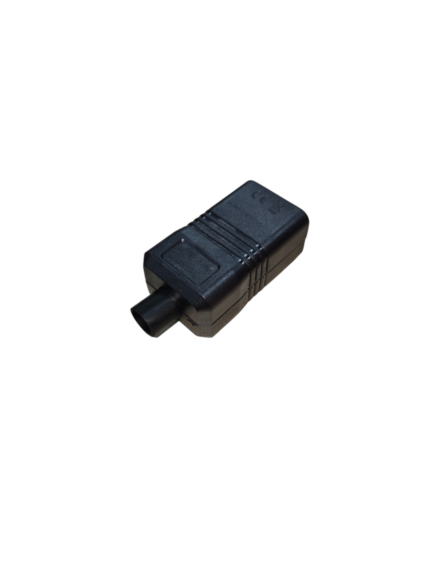 Black Computer Power Plug C20 electrical connector part for power supply