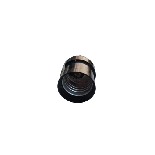 Taiyou E27 5A 220V Keyless Socket lighting installation accessory in black and silver