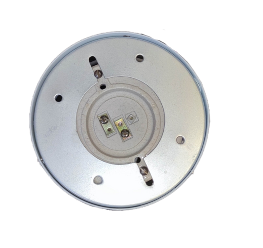 Amco E27 lamp guard 16 cm metal lighting installation accessory with mounting holes